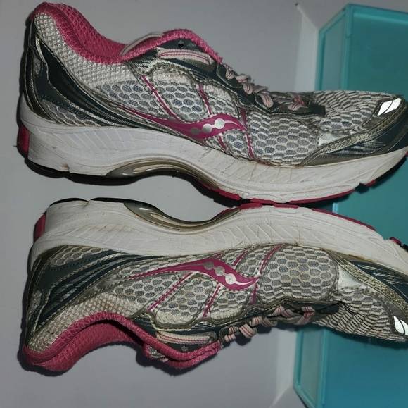 Saucony Womens Ride 5 10156-1 Sz 6.5 - Picture 2 of 8